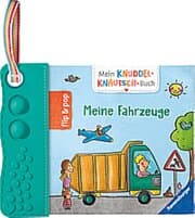 Cover von Mein Knuddel-Knautsch-Buch: flip&pop. Meine Fahrzeuge