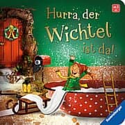 Cover von Hurra, der Wichtel ist da! Mein Wichteltür-Buch
