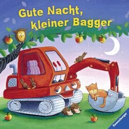 Cover von Gute Nacht, kleiner Bagger