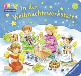 Cover von In der Weihnachtswerkstatt