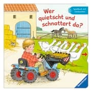 Cover von Wer quietscht und schnattert da?