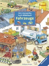 Cover von Mein riesengroßes Such-Bilderbuch: Fahrzeuge