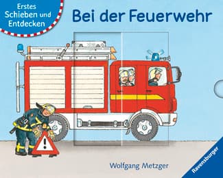 Cover von Bei der Feuerwehr