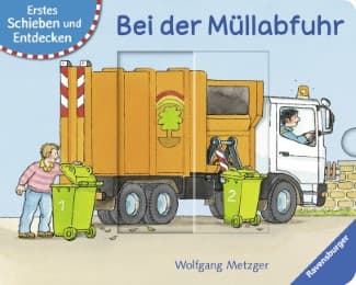 Cover von Bei der Müllabfuhr