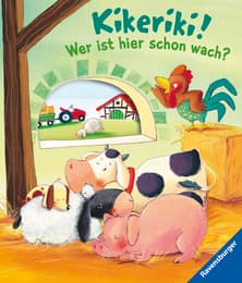 Cover von Kikeriki! Wer ist hier schon wach?