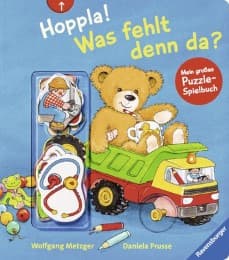 Cover von Hoppla! Was fehlt denn da?