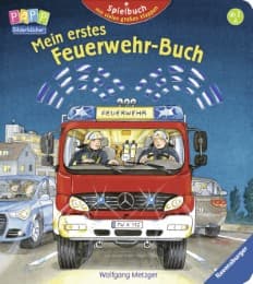 Cover von Mein erstes Feuerwehr-Buch