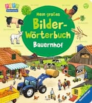 Cover von Mein großes Bilder-Wörterbuch: Bauernhof