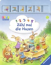 Cover von 1,2,3,4,5 - Zähl mal die Hasen