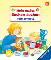 Cover von Mein erstes Sachen suchen: Mein Zuhause