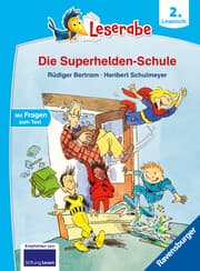 Cover von Leserabe 2. Lesestufe - Die Superhelden-Schule