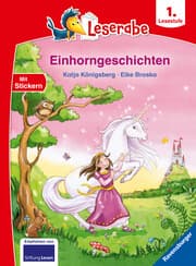 Cover von Leserabe 1. Lesestufe - Einhorngeschichten