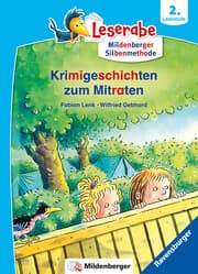 Cover von Leserabe mit Mildenberger Silbenmethode - Krimigeschichten zum Mitraten