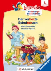 Cover von Leserabe mit Mildenberger Silbenmethode - Der verhexte Schulranzen