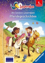 Cover von Die besten Pferdegeschichten für Erstleser - Leserabe ab 1. Klasse - Erstlesebuch für Kinder ab 6 Jahren