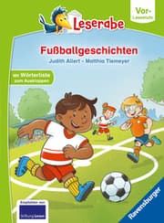 Cover von Leserabe Vor-Lesestufe - Fußballgeschichten