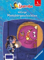 Cover of Leserabe Sonderausgaben - Witzige Monstergeschichten