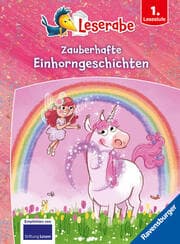 Cover of Leserabe Sonderausgaben - Zauberhafte Einhorngeschichten
