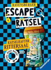 Cover von Ravensburger Escape Rätsel - Rätselhafter Rittersaal