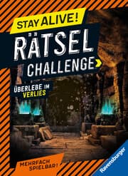 Cover von Stay alive! Rätsel-Challenge - Überlebe im Verlies