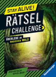 Cover von Stay alive! Rätsel-Challenge - Überlebe im magischen Wald
