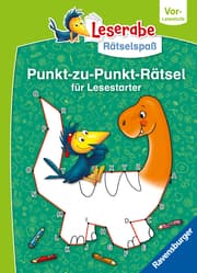 Cover von Leserabe Rätselspaß - Punkt-zu-Punkt-Rätsel für Lesestarter (Vor-Lesestufe)
