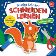 Cover von Schnipp-Schnapp Schneiden lernen - Weihnachten