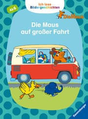 Cover von Die Maus auf großer Fahrt