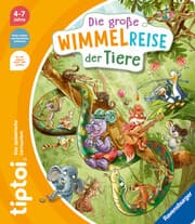 Cover von tiptoi® - Die große Wimmelreise der Tiere