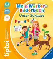 Cover von tiptoi® Mein Wörter-Bilderbuch - Unser Zuhause