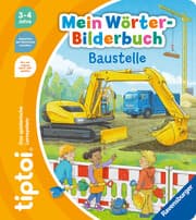 Cover von tiptoi® Mein Wörter-Bilderbuch - Baustelle