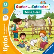 Cover von tiptoi® Suchen und Entdecken - Meine Tiere