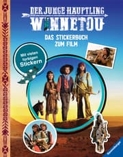 Cover von Der junge Häuptling Winnetou: Stickerbuch zum Film