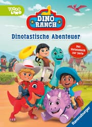 Cover von Dino Ranch: Dinotastische Abenteuer