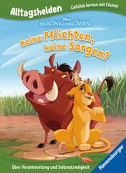 Cover von Alltagshelden - Gefühle lernen mit Disney: Disney Der König der Löwen - Keine Pflichten, keine Sorgen? Über Verantwortung und Selbstständigkeit