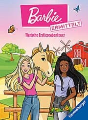 Cover von Barbie ermittelt. Tierische Erstleseabenteuer