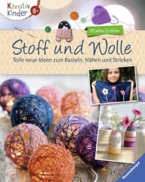 Cover von Stoff und Wolle
