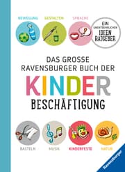 Cover von Das große Ravensburger Buch der Kinderbeschäftigung