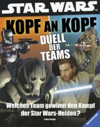 Cover von Star Wars Kopf an Kopf - Duell der Teams