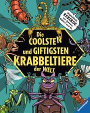 Cover von Die coolsten und giftigsten Krabbeltiere der Welt