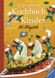 Cover von Das Ravensburger Kochbuch für Kinder