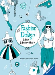 Cover von Fashion & Design: Mein Mode-Malbuch