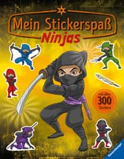 Cover von Mein Stickerspaß: Ninjas