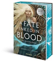 Cover von A Fate Inked in Blood - Die Skaland-Saga, Band 1