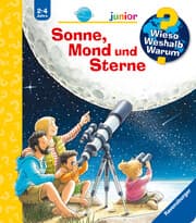 Cover von Wieso? Weshalb? Warum? junior, Band 72 - Sonne, Mond und Sterne