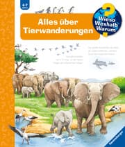 Cover von Wieso? Weshalb? Warum? Band 37 - Alles über Tierwanderungen