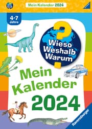 Cover von Wieso? Weshalb? Warum? Mein Kalender 2024