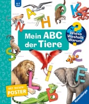 Cover von Wieso? Weshalb? Warum? Sonderband - Mein ABC der Tiere