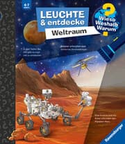 Cover von Wieso? Weshalb? Warum? Leuchte und entdecke - Weltraum