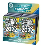 Cover von Verkaufs-Kassette 'Guinness World Records 2022'